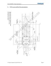 FTLF1429P3BCV Datasheet Page 8