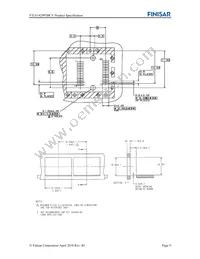 FTLF1429P3BCV Datasheet Page 9