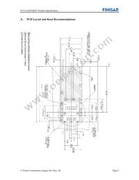 FTLF1429P3BNV Datasheet Page 8