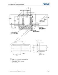 FTLF1429P3BNV Datasheet Page 9