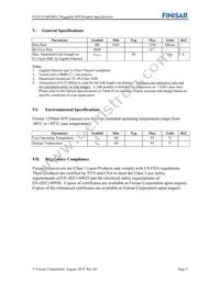 FTLF1518P1BTL Datasheet Page 5