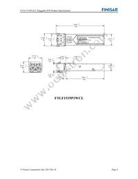 FTLF1519P1BCL Datasheet Page 8