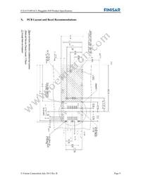 FTLF1519P1BCL Datasheet Page 9