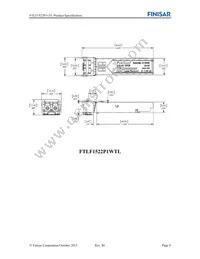 FTLF1522P1BTL Datasheet Page 8