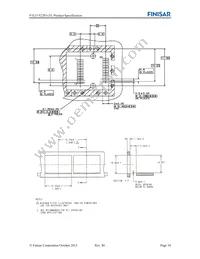 FTLF1522P1BTL Datasheet Page 10