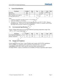 FTLF1523P1BTL Datasheet Page 5