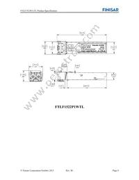 FTLF1523P1BTL Datasheet Page 8