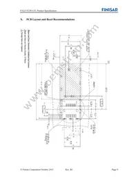 FTLF1523P1BTL Datasheet Page 9