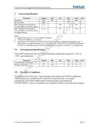 FTLF1619P1BCL Datasheet Page 5