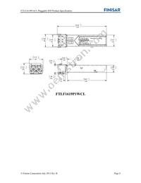 FTLF1619P1BCL Datasheet Page 8