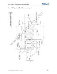 FTLF1619P1BCL Datasheet Page 9