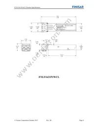 FTLF1621P1BCL Datasheet Page 8