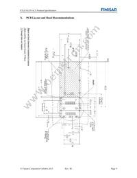 FTLF1621P1BCL Datasheet Page 9