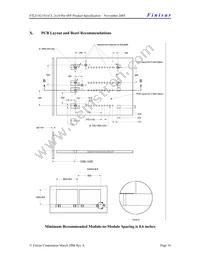FTLF1621S1MCL Datasheet Page 10