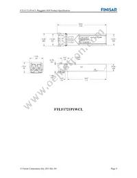 FTLF1721P1BCL Datasheet Page 9