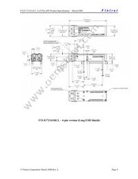 FTLF1721S1MCL Datasheet Page 9