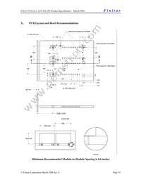 FTLF1721S1MCL Datasheet Page 10