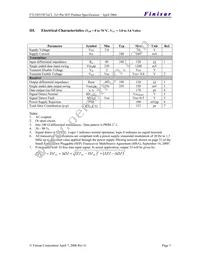 FTLF8519F2KCL Datasheet Page 3