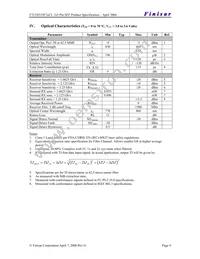 FTLF8519F2KCL Datasheet Page 4