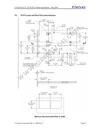 FTLF8519F2MTL Datasheet Page 8