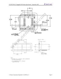 FTLF8519P2BCL Datasheet Page 9