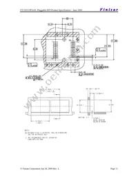 FTLF8519P2BNL Datasheet Page 11