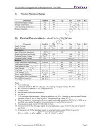 FTLF8519P2BTL Datasheet Page 3