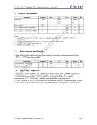 FTLF8519P2BTL Datasheet Page 5
