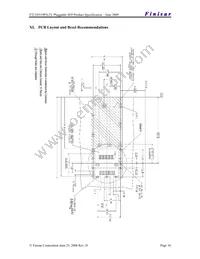 FTLF8519P2BTL Datasheet Page 10