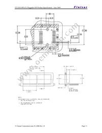 FTLF8519P2BTL Datasheet Page 11