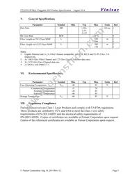 FTLF8519P3BTL Datasheet Page 5