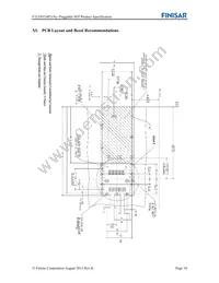 FTLF8524P2WNV Datasheet Page 10