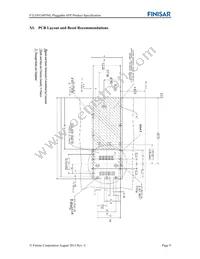 FTLF8524P3BNL Datasheet Page 9