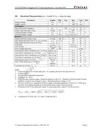 FTLF8528P2BNV Datasheet Page 4