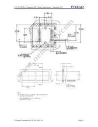 FTLF8529P3BNV Datasheet Page 11