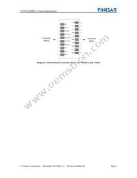 FTLF8532P4BCV Datasheet Page 3