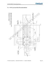 FTLF8532P4BCV Datasheet Page 10