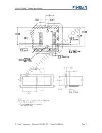 FTLF8532P4BCV Datasheet Page 11