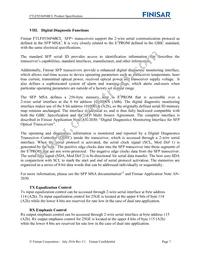 FTLF8536P4BCL Datasheet Page 7