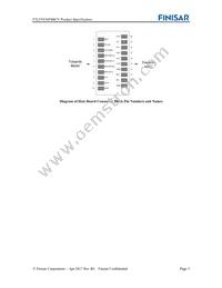 FTLF8536P4BCV Datasheet Page 3