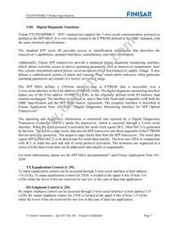 FTLF8536P4BCV Datasheet Page 7