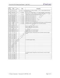 FTLQ1381N7NL Datasheet Page 5