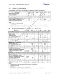 FTLQ1381N7NL Datasheet Page 6