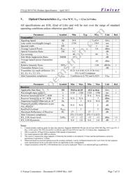 FTLQ1381N7NL Datasheet Page 7