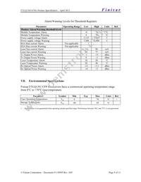 FTLQ1381N7NL Datasheet Page 9