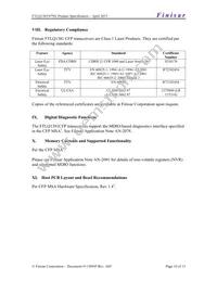 FTLQ1381N7NL Datasheet Page 10
