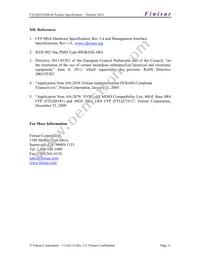 FTLQ8181EBLM Datasheet Page 11