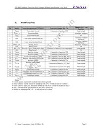 FTLX0071D4BNL Datasheet Page 3