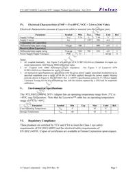 FTLX0071D4BNL Datasheet Page 5