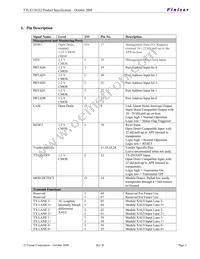 FTLX1341E2 Datasheet Page 2